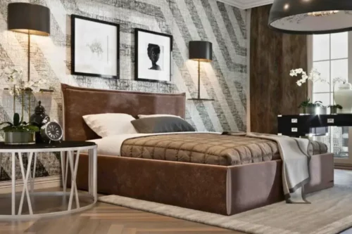 Łóżko tapicerowane Lorenzo Senactive