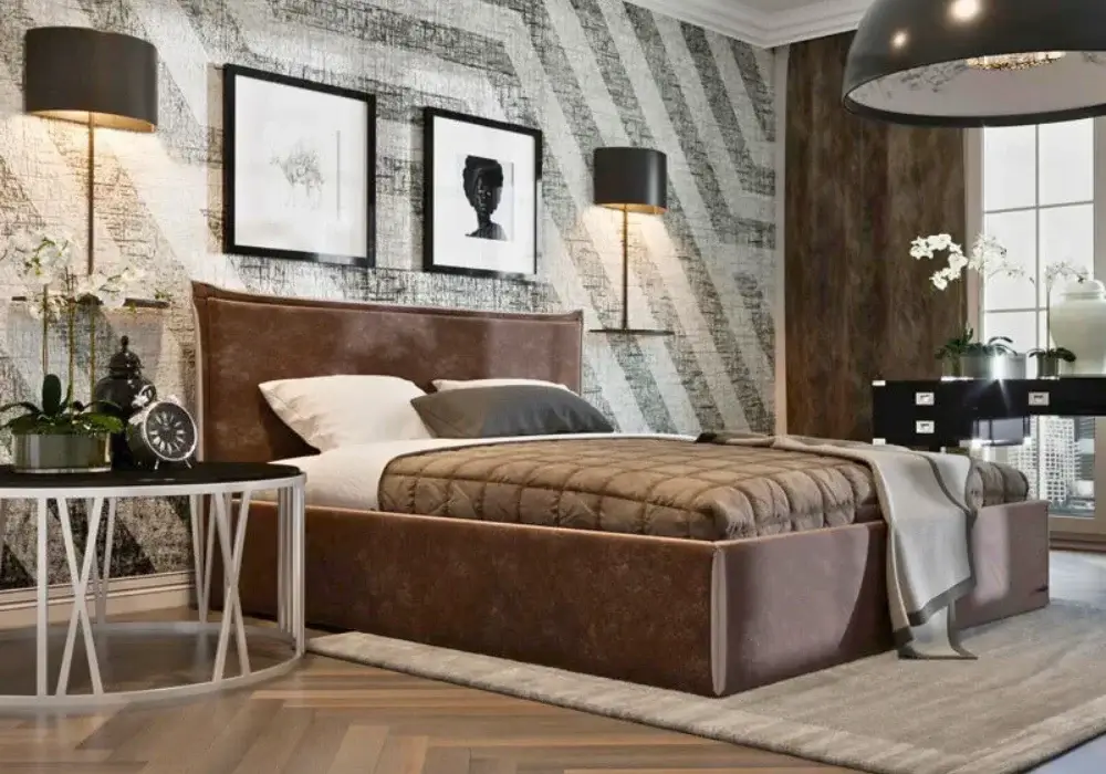 Łóżko tapicerowane Lorenzo Senactive