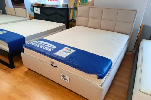 Łóżko tapicerowane Majestic Senactive