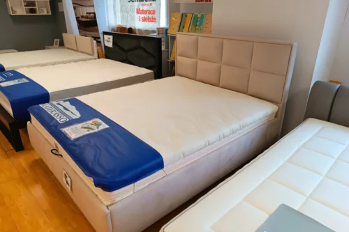 Łóżko tapicerowane Majestic Senactive