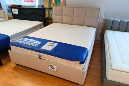 Łóżko tapicerowane Majestic Senactive