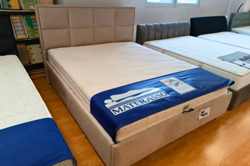 Łóżko tapicerowane Majestic Senactive