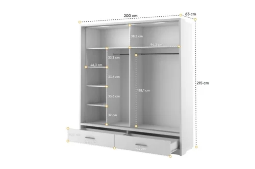 Szafa Arti AR-05 Lenart