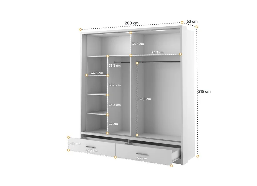 Szafa Arti AR-05 Lenart