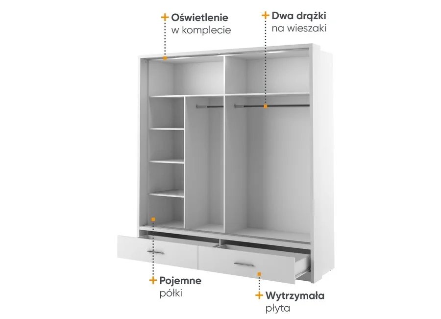 Szafa Arti AR-05 Lenart