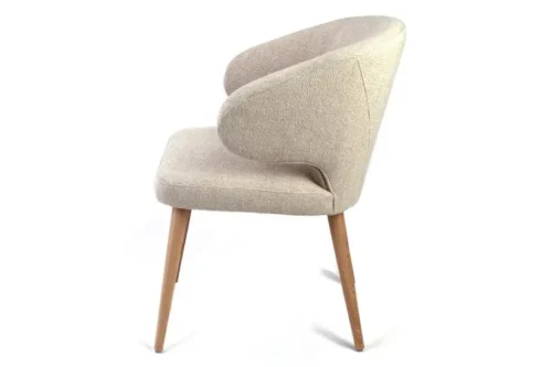 Krzesło tapicerowane Aurora Claudie