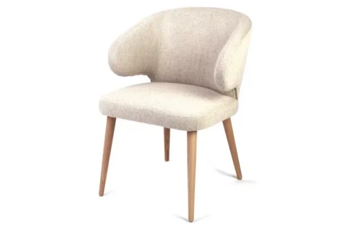 Krzesło tapicerowane Aurora Claudie