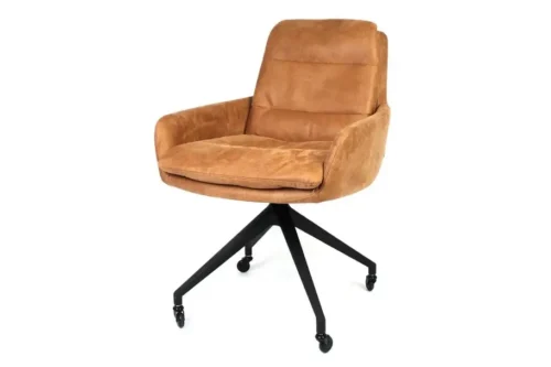 Fotel obrotowy na kółkach Johan Claudie