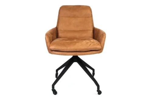 Fotel obrotowy na kółkach Johan Claudie
