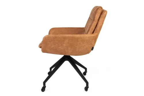 Fotel obrotowy na kółkach Johan Claudie