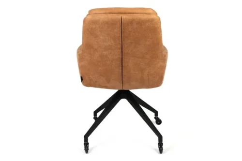 Fotel obrotowy na kółkach Johan Claudie