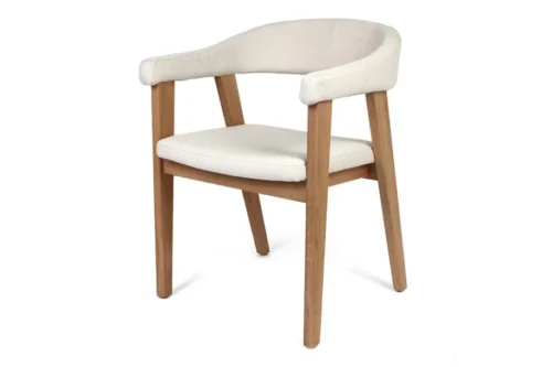 Krzesło tapicerowane Linda Claudie Design