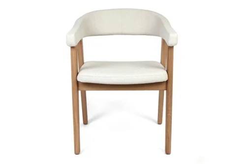 Krzesło tapicerowane Linda Claudie Design