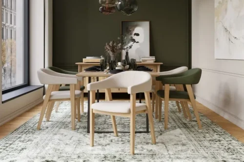 Krzesło tapicerowane Linda Claudie Design