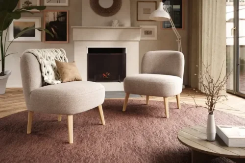 Fotel Luna Claudie Design