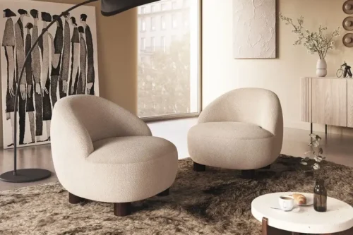 Fotel Rachel Claudie