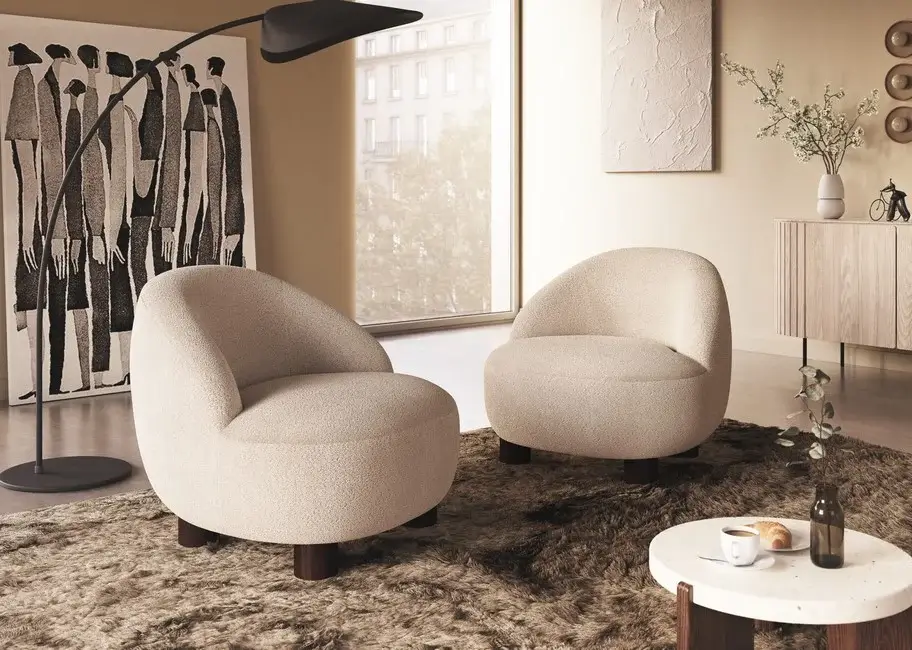 Fotel Rachel Claudie