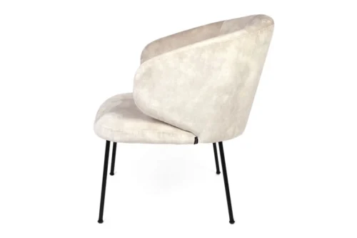 Fotel Stella Club metal Claudie