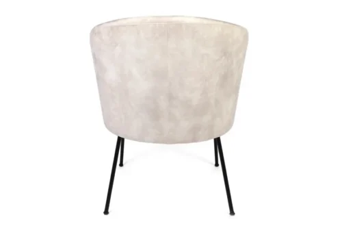 Fotel Stella Club metal Claudie