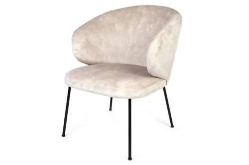 Fotel Stella Club metal Claudie