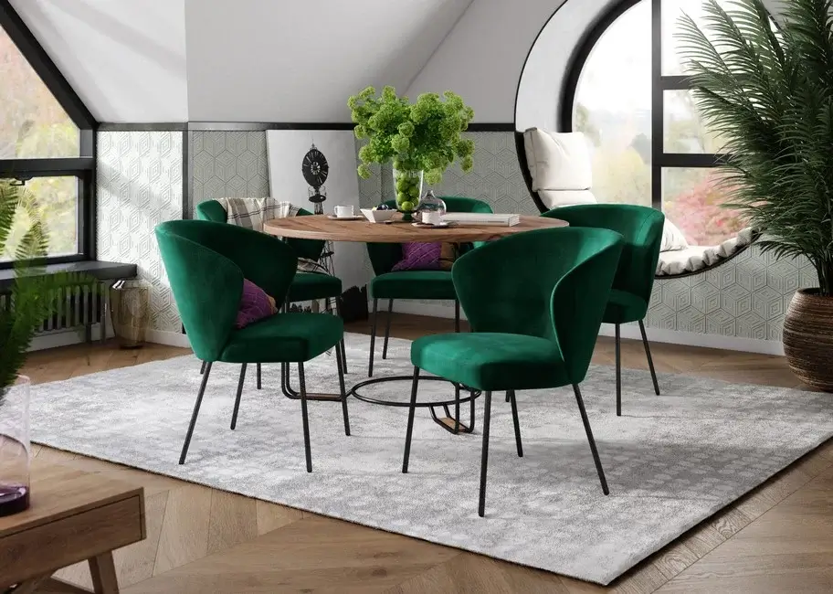 Stella metalowe nogi Claudie