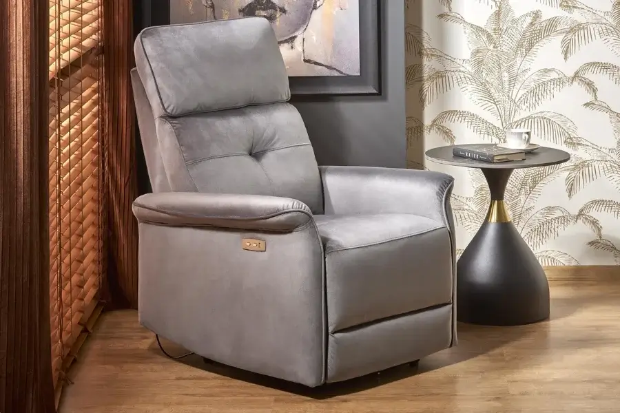 Fotel z funkcją relaks Semir