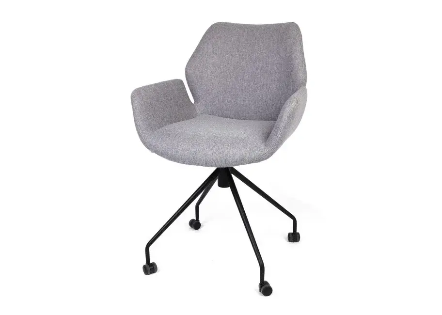 Fotel na kółkach Hugo - obrazek 2