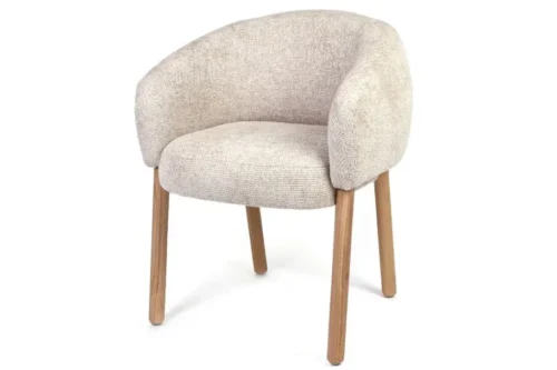 Krzesło tapicerowane Lily Claudie Design