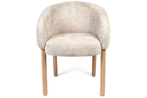 Krzesło tapicerowane Lily Claudie Design