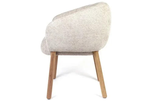 Krzesło tapicerowane Lily Claudie Design