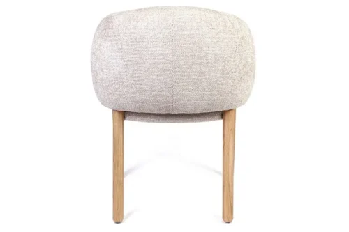 Krzesło tapicerowane Lily Claudie Design
