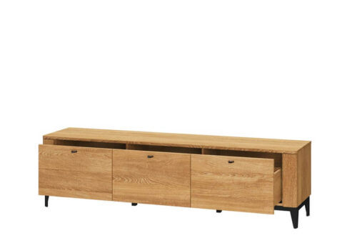 Szafka RTV z 3 szufladami Porto 25