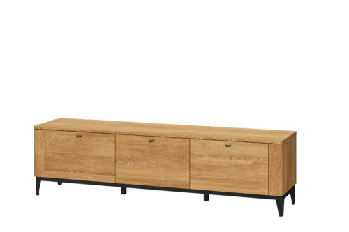 Szafka RTV z 3 szufladami Porto 25