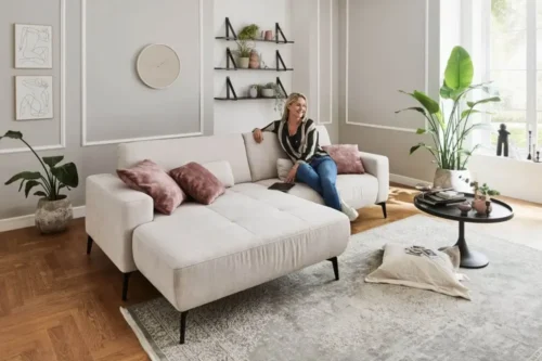 Narożnik materiałowy InScene MP-IN23081 Polipol