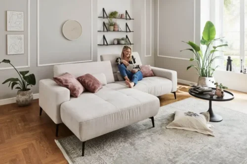 Narożnik materiałowy InScene MP-IN23081 Polipol