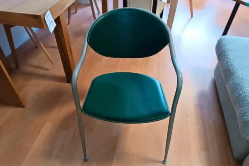 Fotel zielony Signal