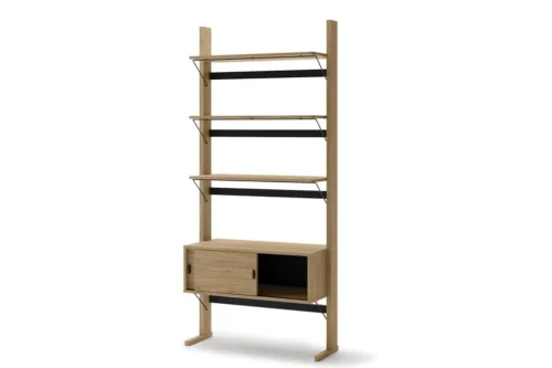 Regał ścienny Ollie OL-01 Lenart