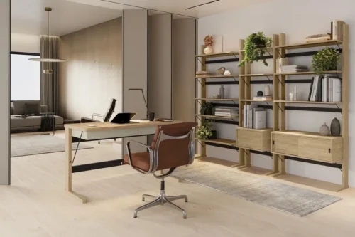 Regał wąski Ollie OL-02 Lenart