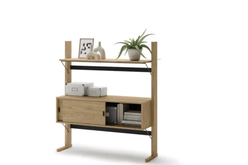 Regał niski Ollie OL-03 Lenart