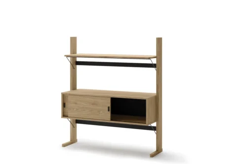 Regał niski Ollie OL-03 Lenart