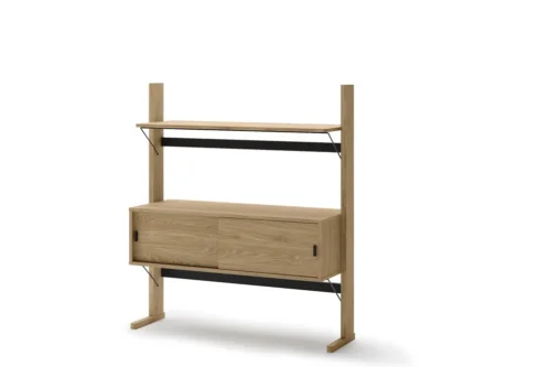 Regał niski Ollie OL-03 Lenart