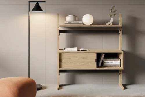 Regał niski Ollie OL-03 Lenart