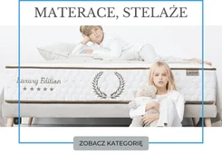 Materace i stelaże