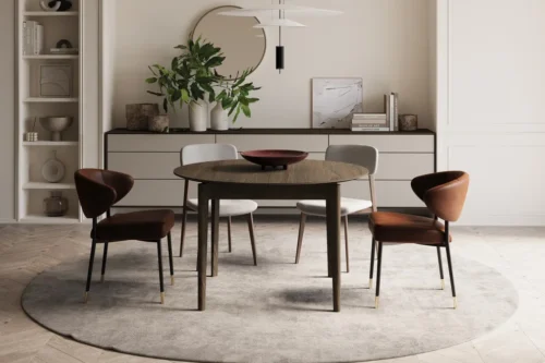 Stół rozkładany dąb ciemny Plot Lenart