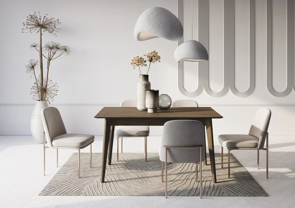 Stół rozkładany dąb ciemny Plot Lenart