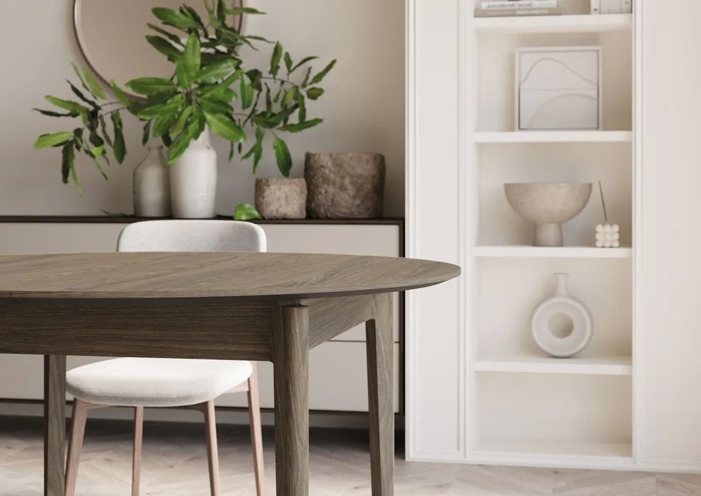 Stół rozkładany dąb ciemny Plot Lenart