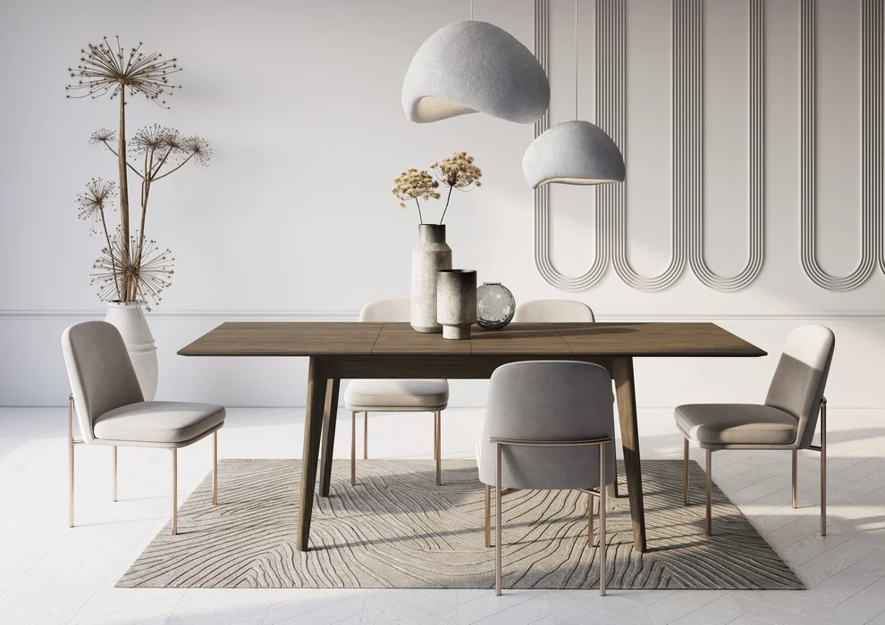 Stół rozkładany dąb ciemny Plot Lenart