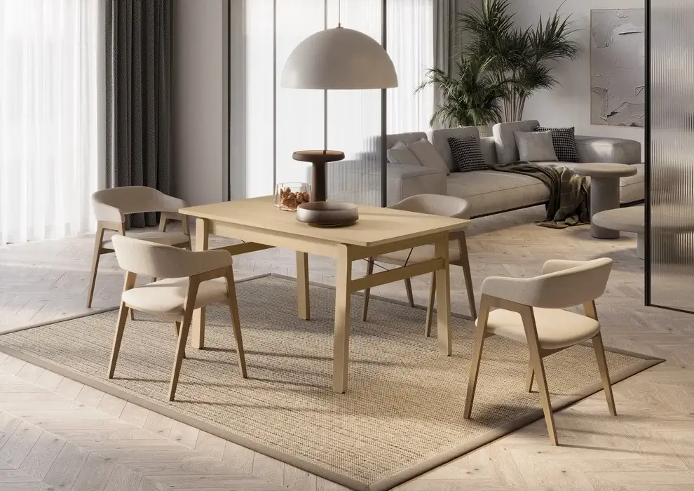 Stół rozkładany dąb ciemny Plot Lenart