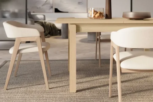 Stół rozkładany dąb ciemny Plot Lenart