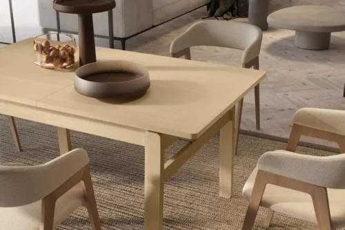 Stół rozkładany dąb ciemny Plot Lenart